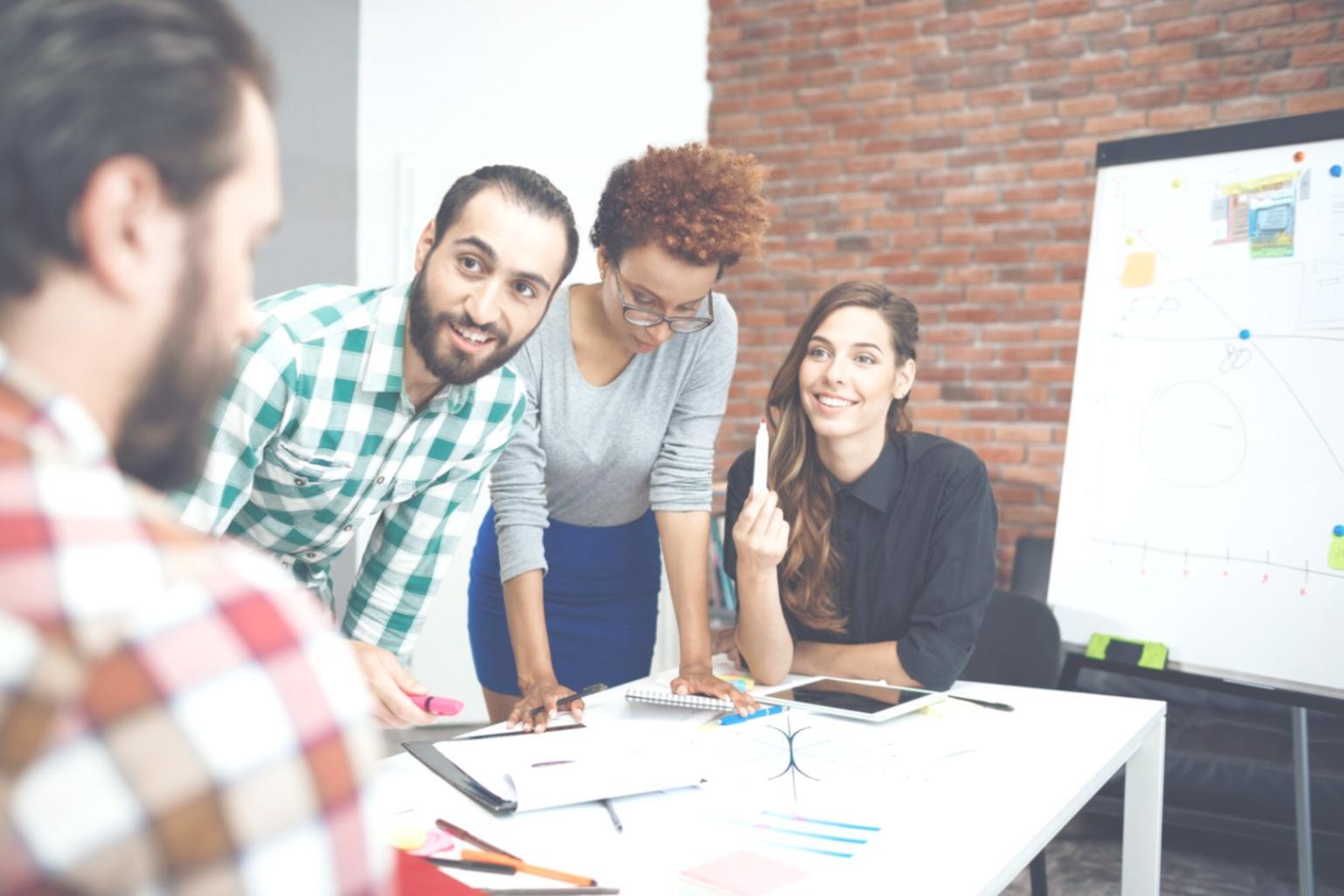 Sesión de estrategia empresarial en nuestras oficinas de Bilbao